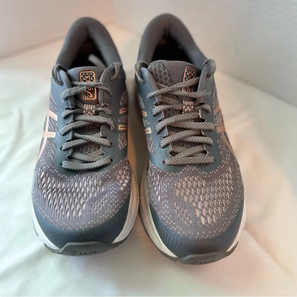 Asics Gel-Kayano 26 Gray Running Shoes